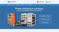 Desktop Screenshot of marway.com